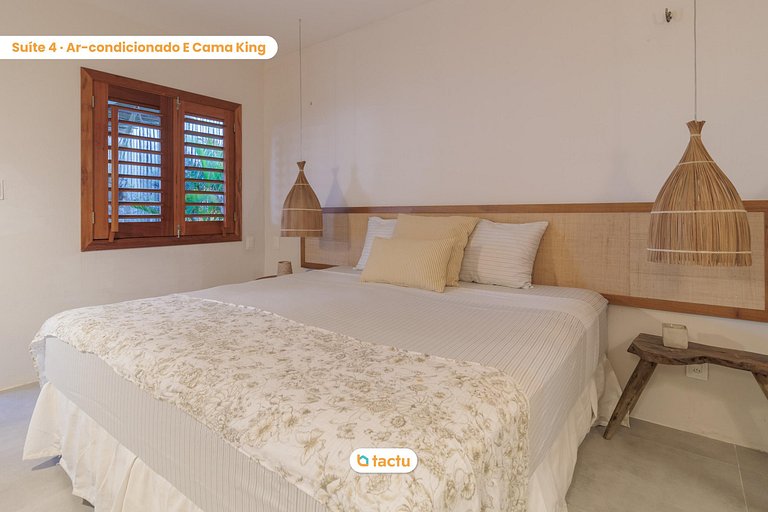 Desert Point house in Taiba with sea views