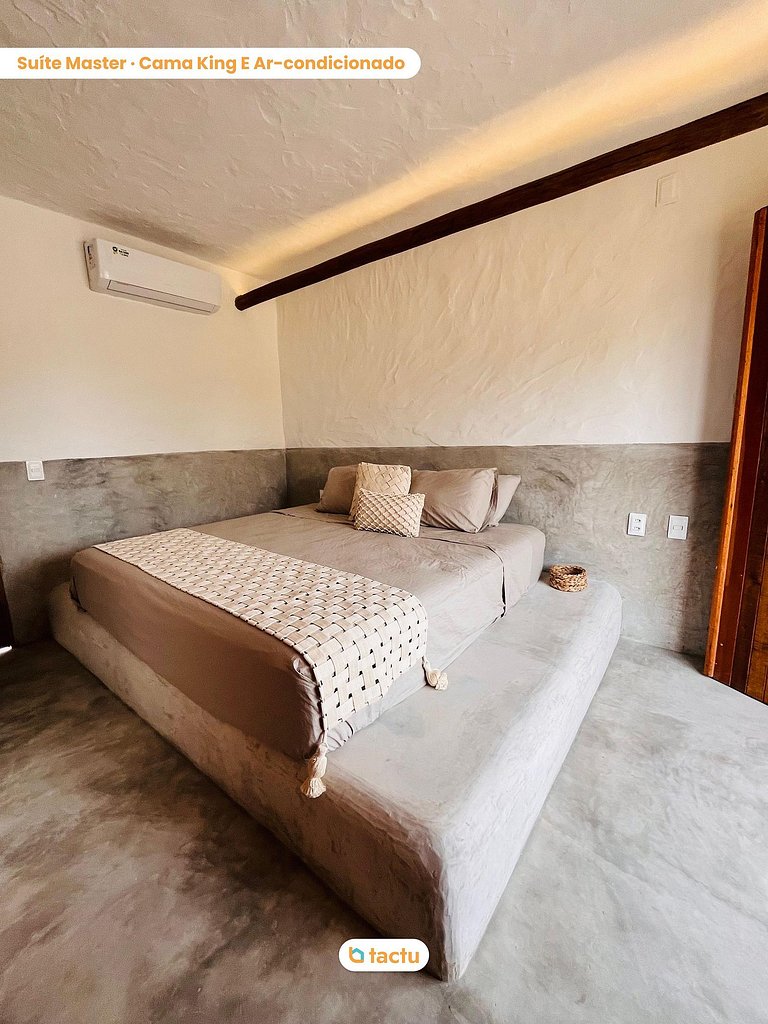 Casinha da Vila Taíba com piscina por Tactu
