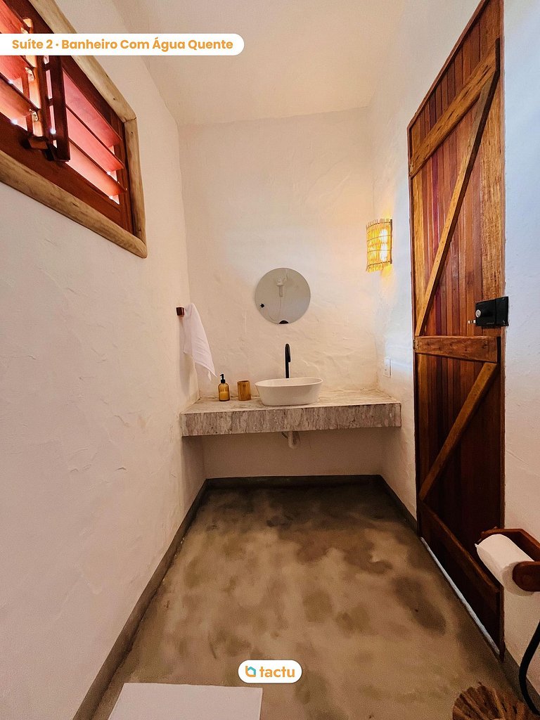 Casinha da Vila Taíba com piscina por Tactu