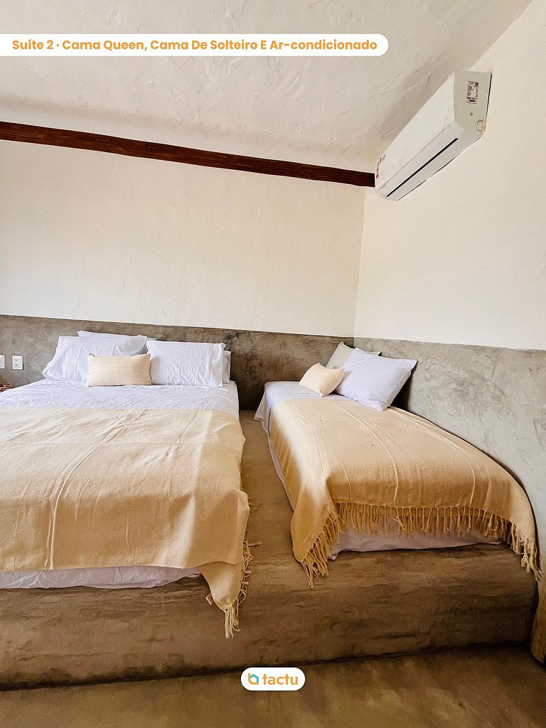 Casita en Vila Taíba con piscina de Tactu
