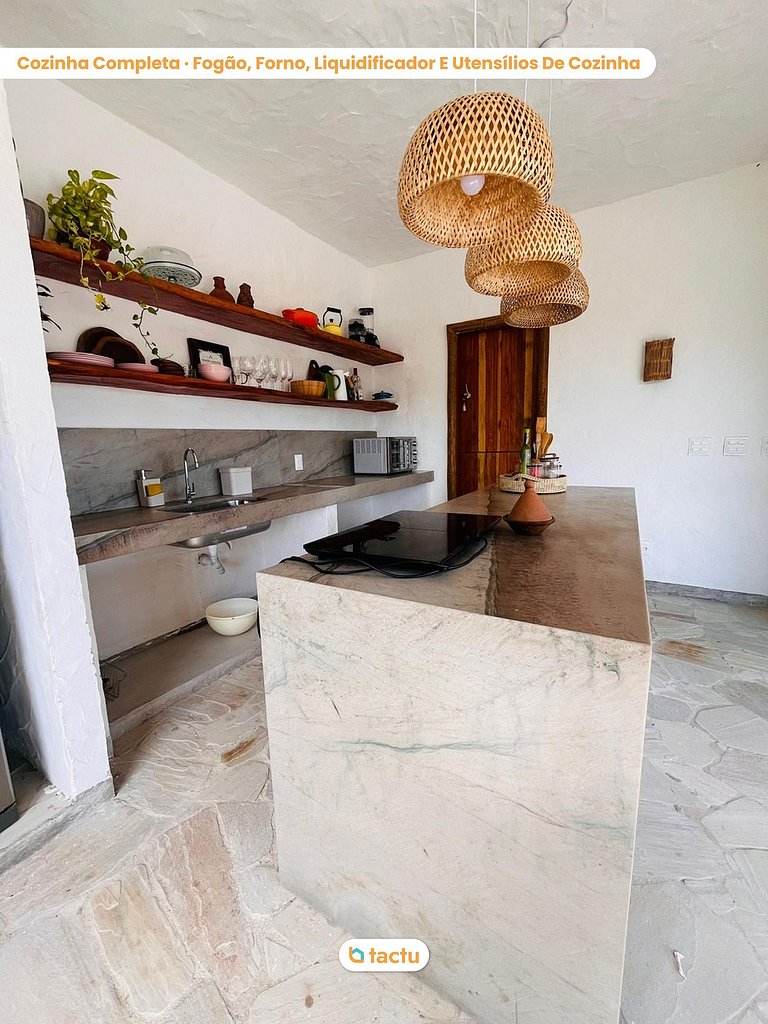 Casinha da Vila Taíba com piscina por Tactu