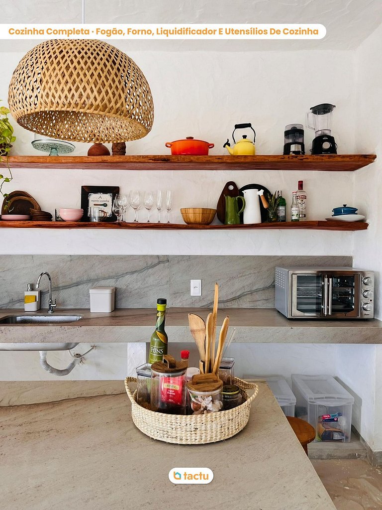 Petite maison à Vila Taíba avec piscine par Tactu