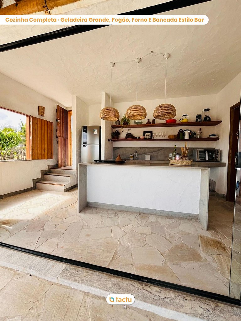 Casita en Vila Taíba con piscina de Tactu