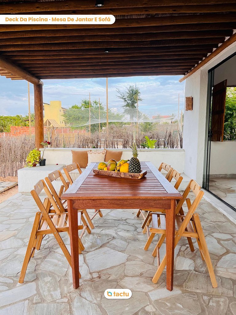 Petite maison à Vila Taíba avec piscine par Tactu