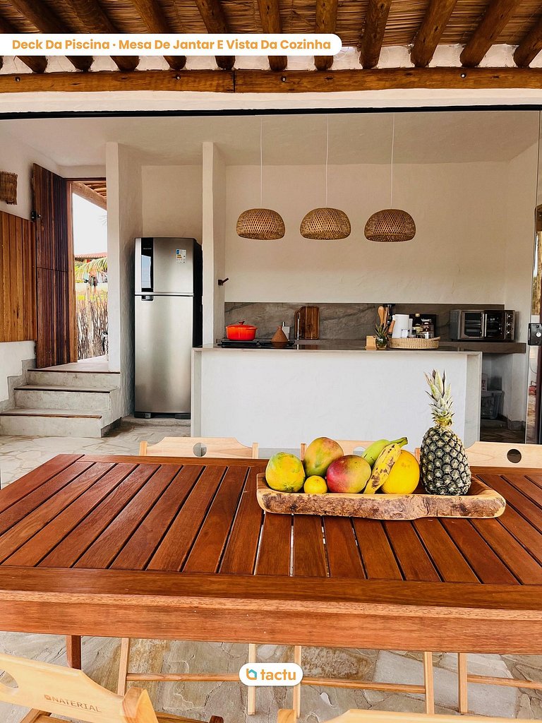 Casita en Vila Taíba con piscina de Tactu