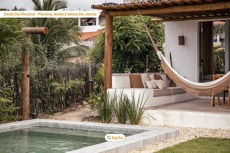 Casita en Vila Taíba con piscina de Tactu