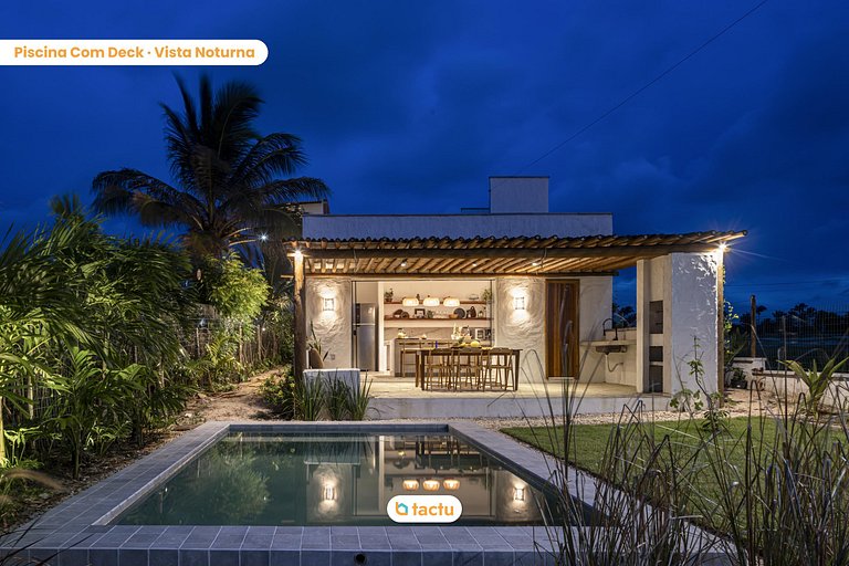 Casita en Vila Taíba con piscina de Tactu