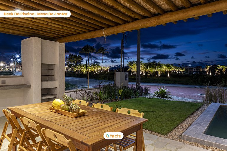 Casita en Vila Taíba con piscina de Tactu