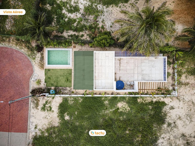 Casinha da Vila Taíba com piscina por Tactu