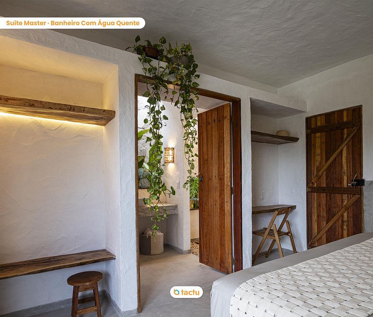 Petite maison à Vila Taíba avec piscine par Tactu