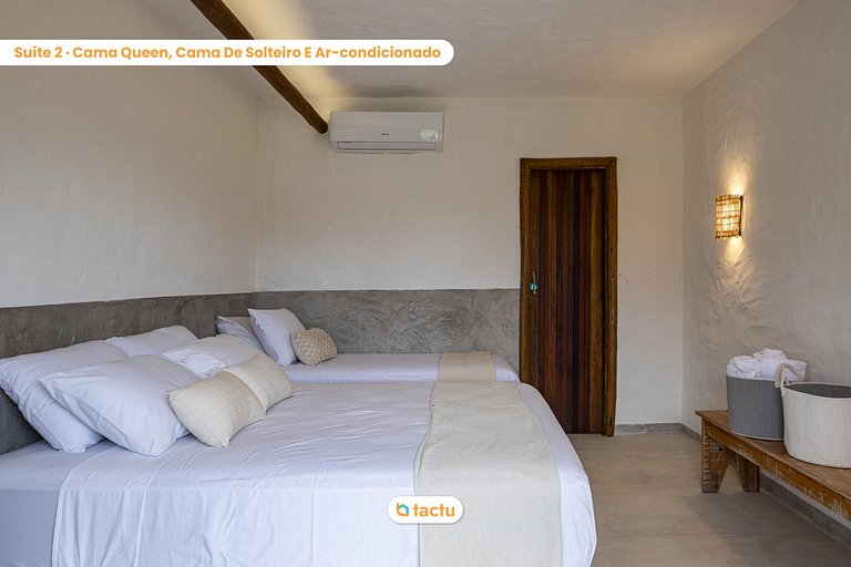 Casita en Vila Taíba con piscina de Tactu