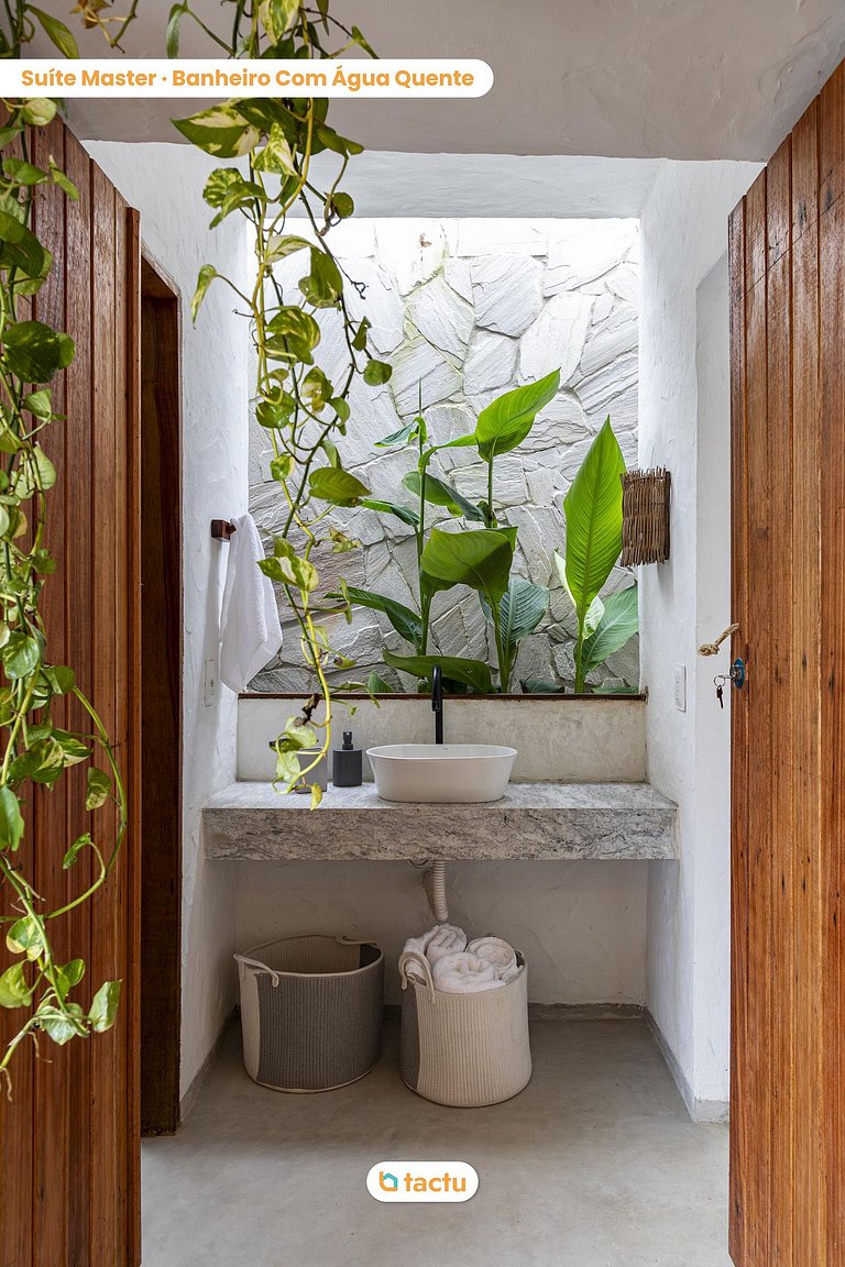 Petite maison à Vila Taíba avec piscine par Tactu