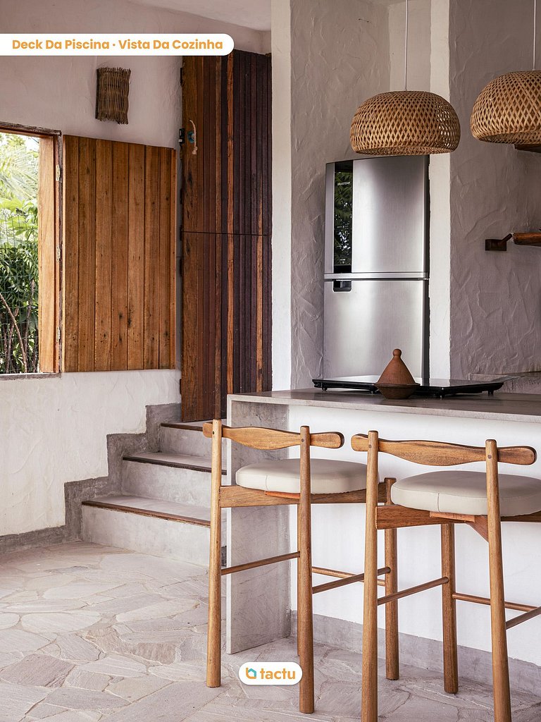 Casita en Vila Taíba con piscina de Tactu