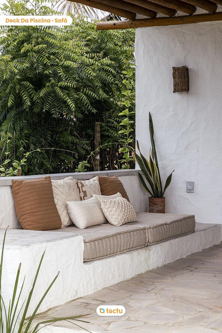 Petite maison à Vila Taíba avec piscine par Tactu