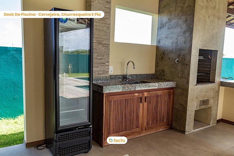 Maison avec piscine à Praia Canoé par Tactu