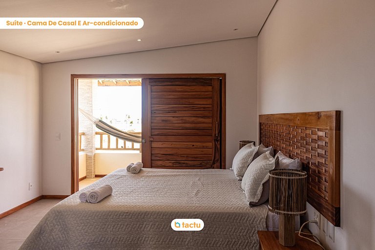 Casa com piscina no Praia Canoé por Tactu