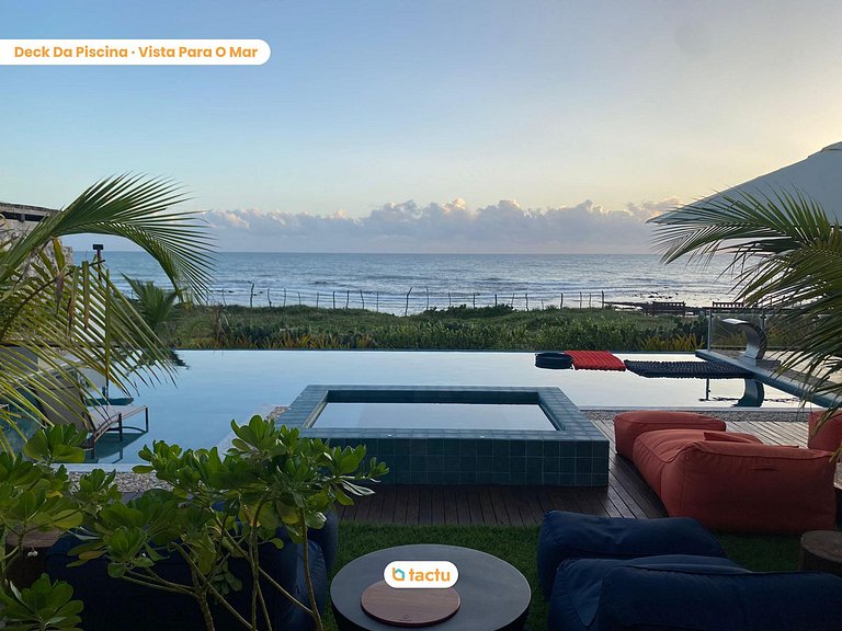 Casa com vista mar na Taíba by tactu