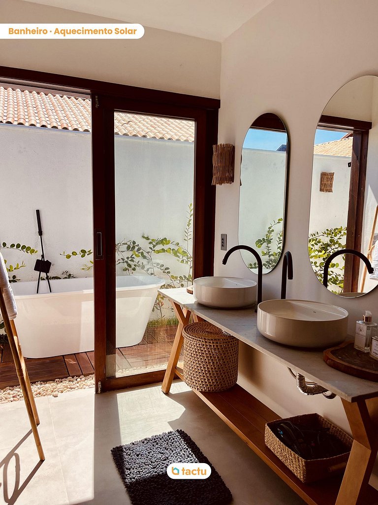 Casa com vista mar na Taíba by tactu