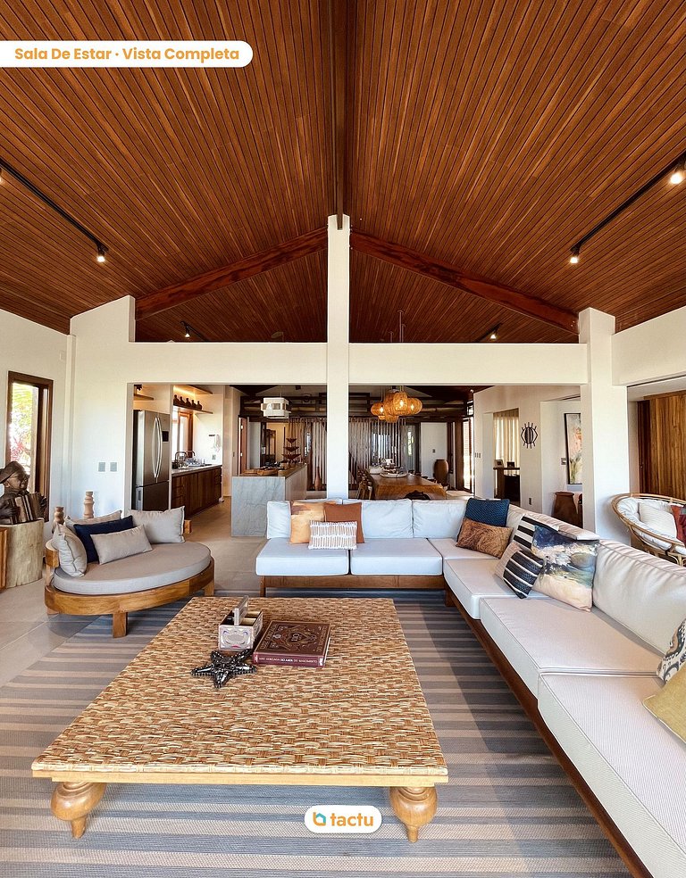 Casa com vista mar na Taíba by tactu