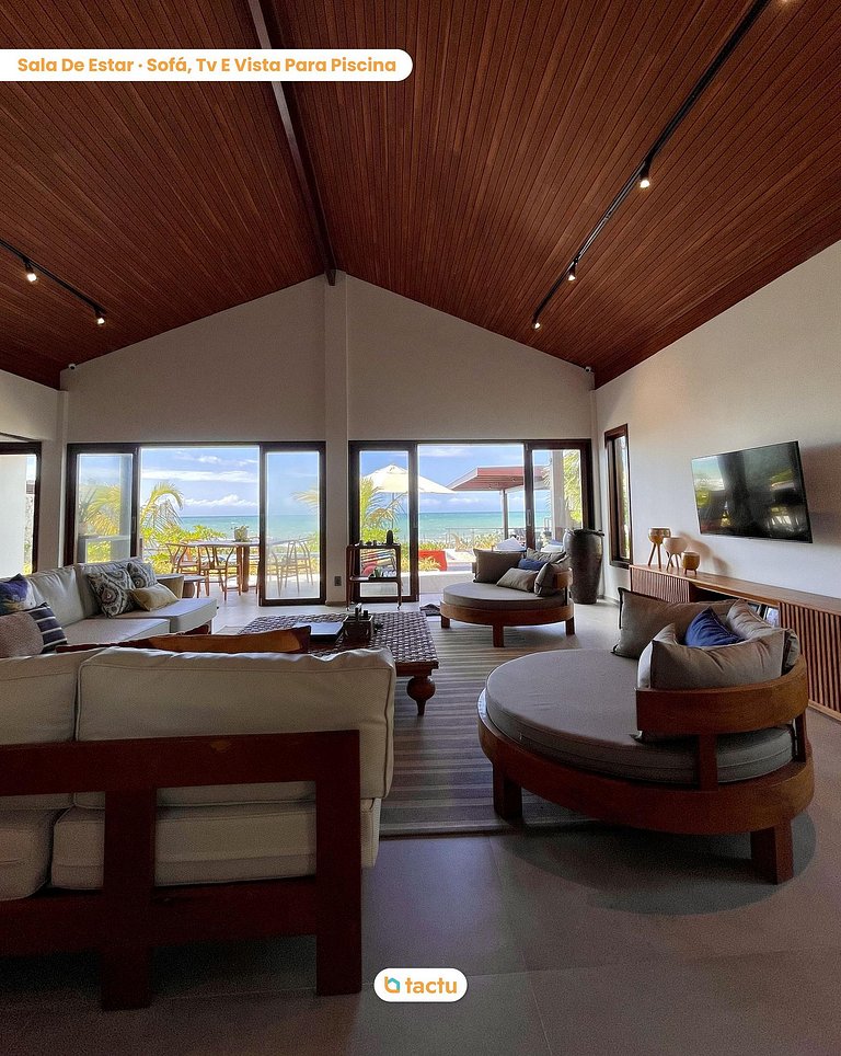 Casa com vista mar na Taíba by tactu
