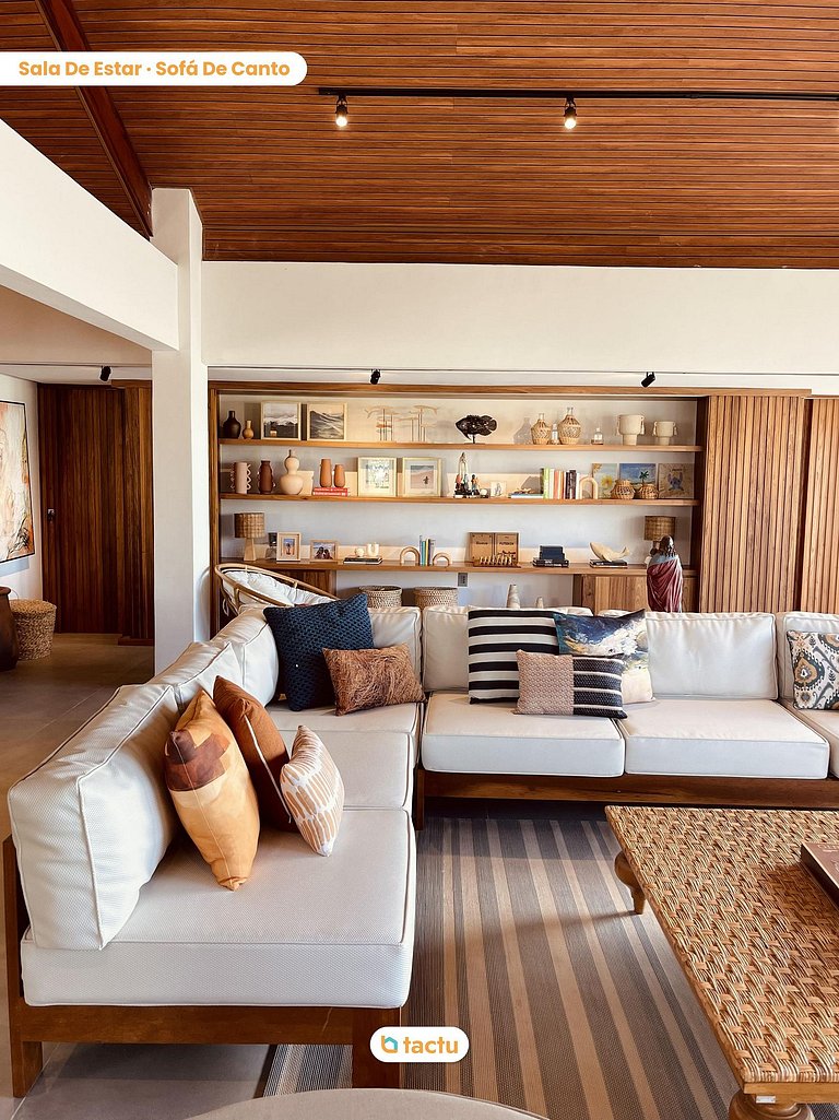Casa com vista mar na Taíba by tactu