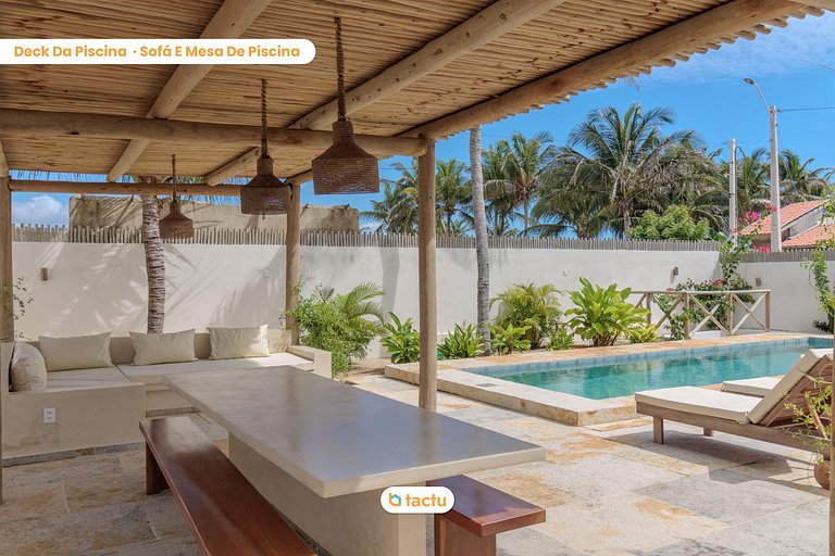 Casa de lujo en Fortim con piscina