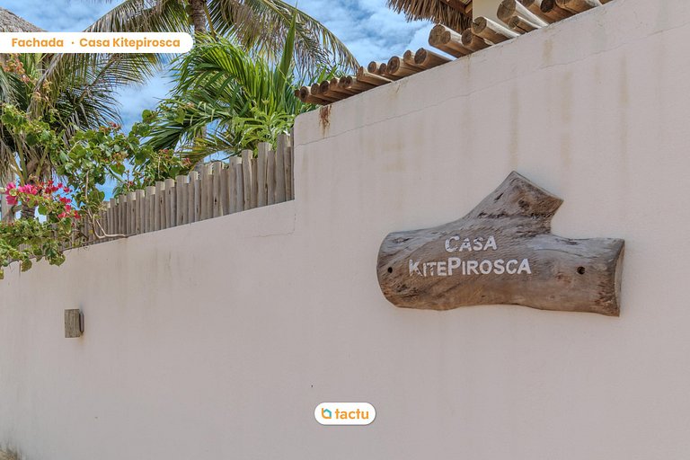 Casa luxuosa no Fortim com piscina