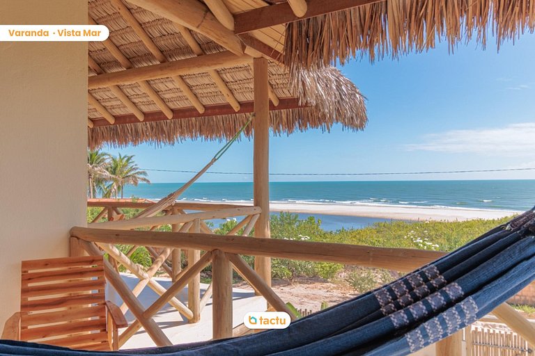 Casa luxuosa no Fortim com piscina