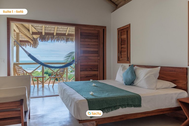 Casa luxuosa no Fortim com piscina