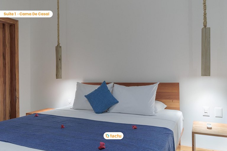 Casa luxuosa no Fortim com piscina