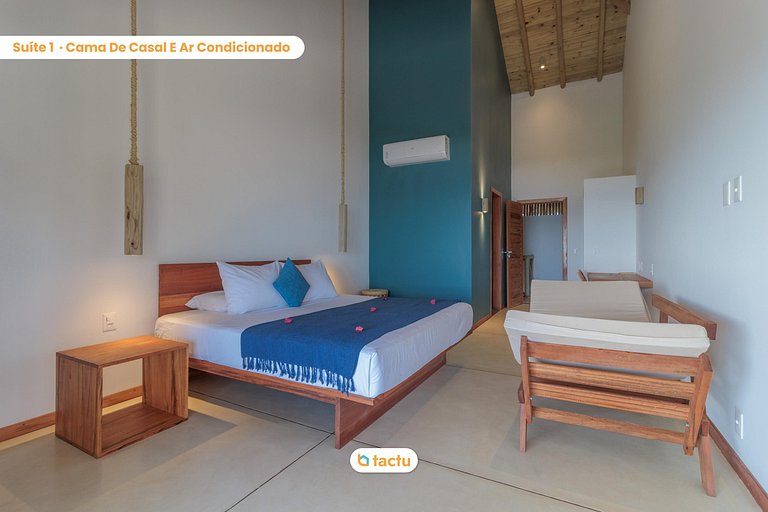 Casa luxuosa no Fortim com piscina