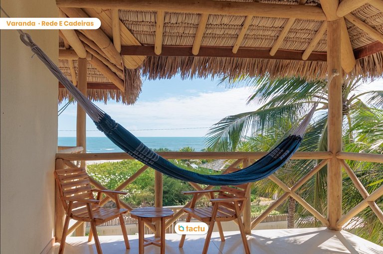 Casa luxuosa no Fortim com piscina