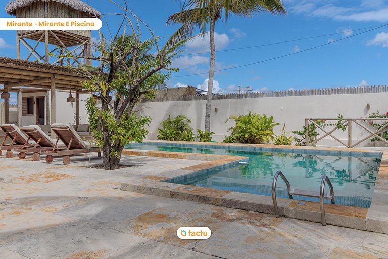Maison de luxe à Fortim avec piscine