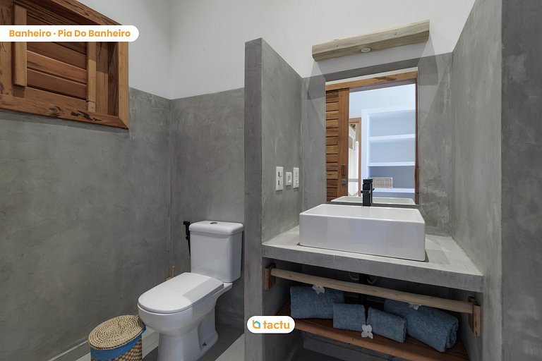 Casa luxuosa no Fortim com piscina
