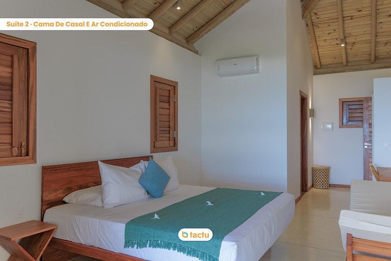 Casa luxuosa no Fortim com piscina