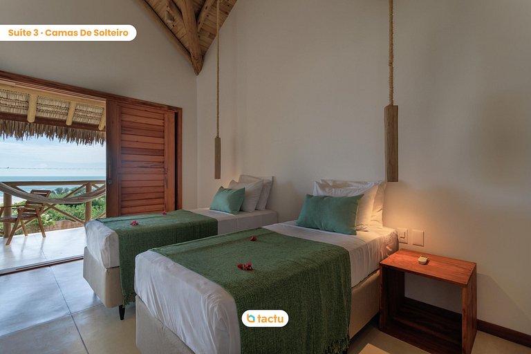 Casa luxuosa no Fortim com piscina