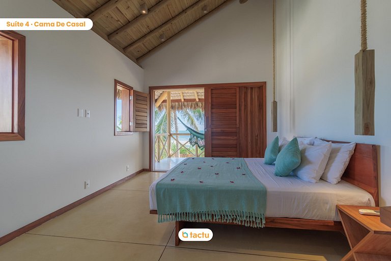 Casa luxuosa no Fortim com piscina