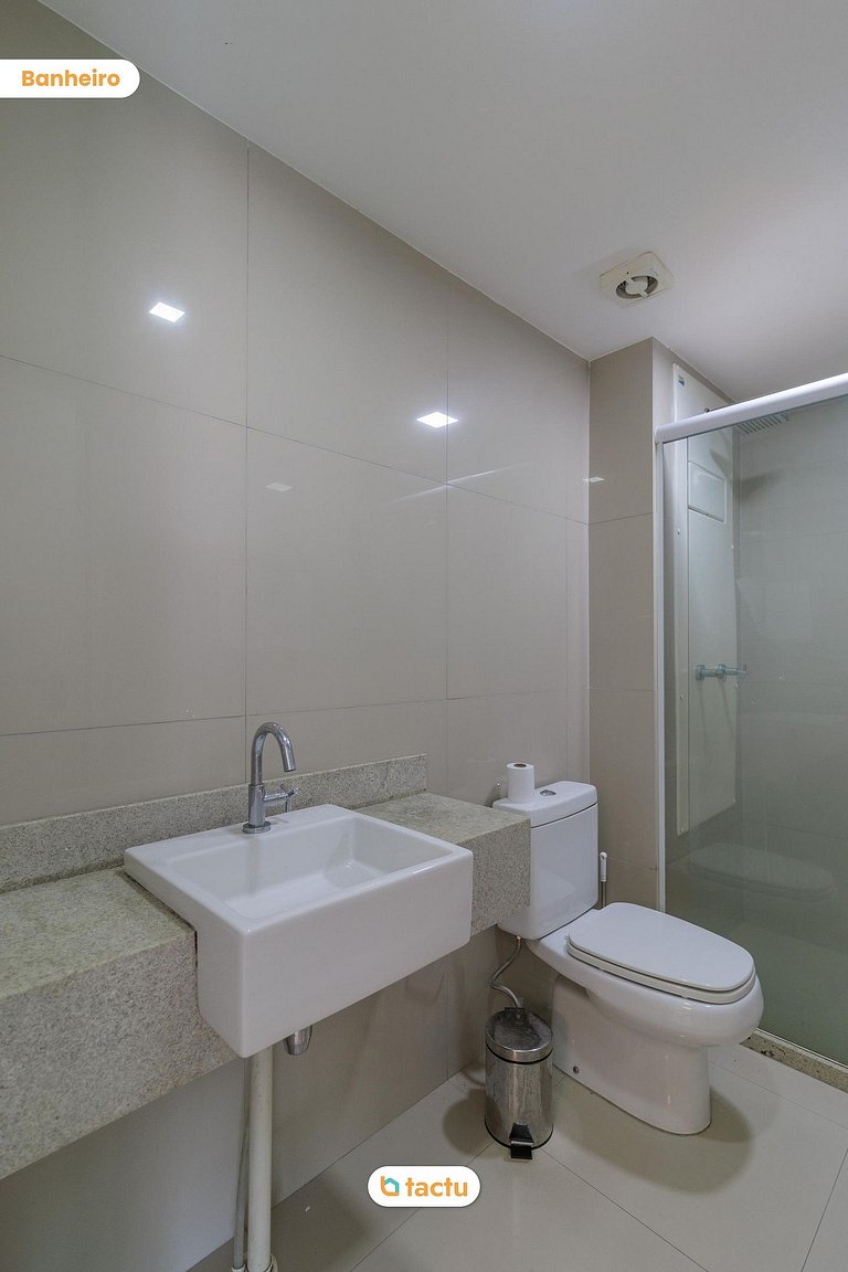 Apartamento na Beira-Mar em Fortaleza com piscina