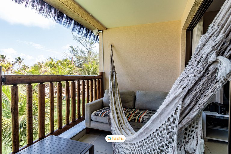 Bungalow vue mer au VG Sun Cumbuco par Tactu