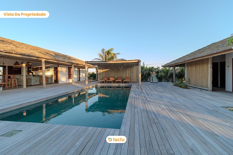 Casa luxuosa no Fortim