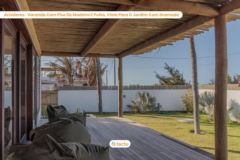 Casa luxuosa no Fortim