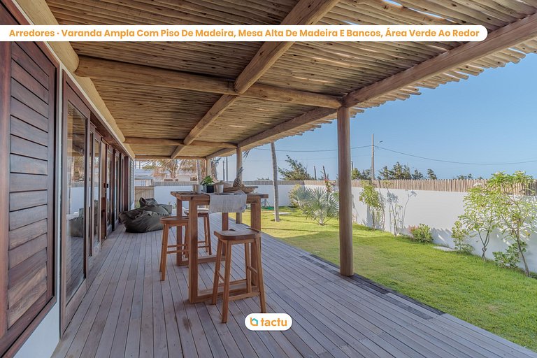 Casa luxuosa no Fortim