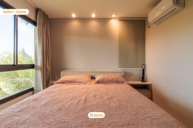 Apartamento luxuoso no VG Sun por Tactu