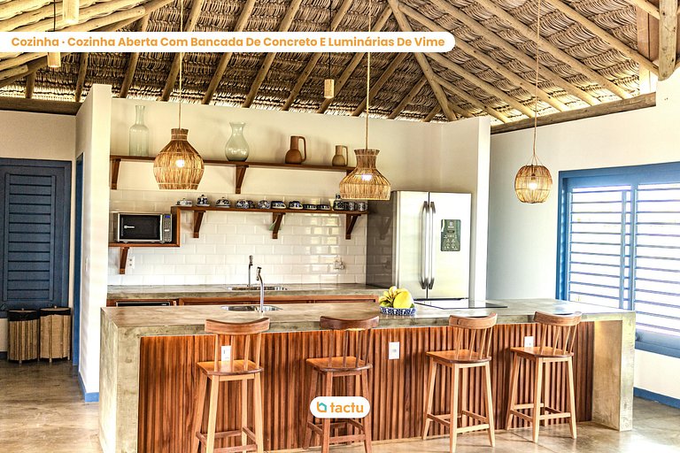 House Pipa in a luxury condominium in Fortim