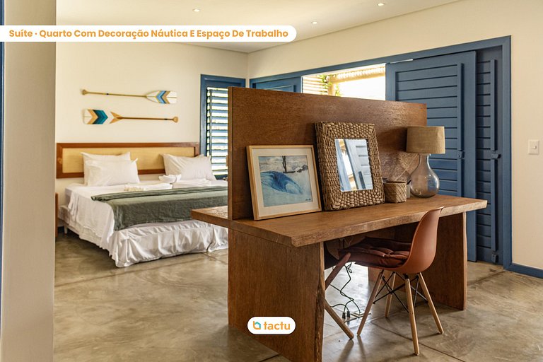 House Pipa in a luxury condominium in Fortim