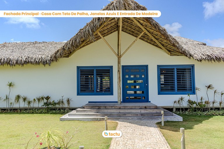 Casa Pipa em condomínio de luxo no Fortim