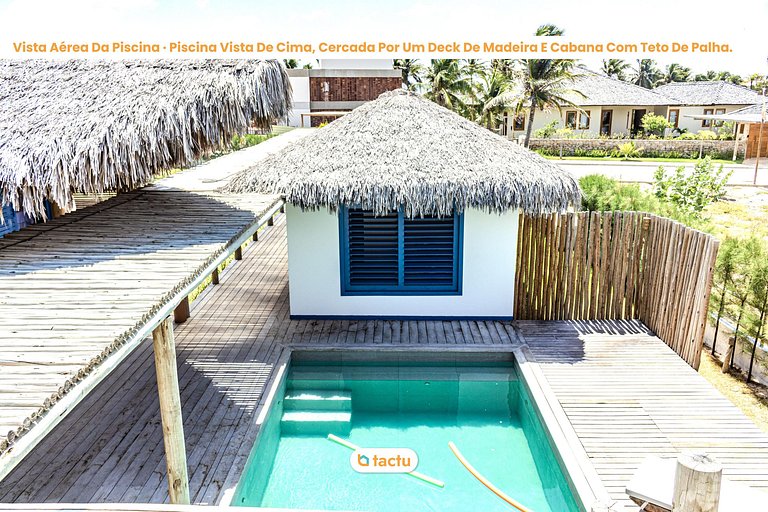 Casa Pipa em condomínio de luxo no Fortim