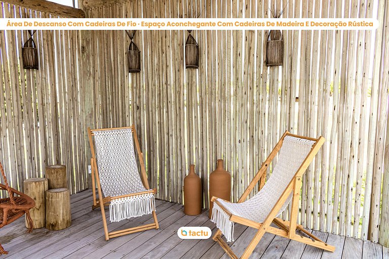 House Pipa in a luxury condominium in Fortim