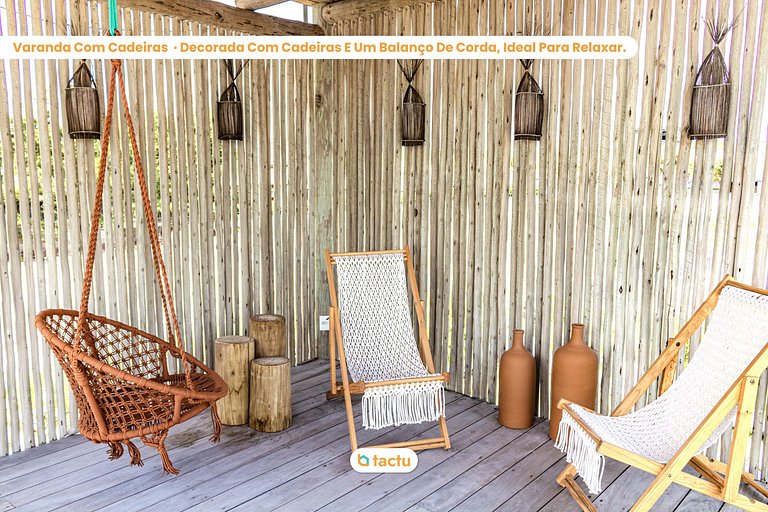 Maison Pipa dans un condominium de luxe à Fortim