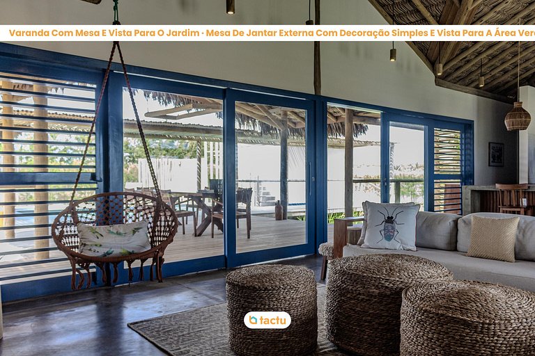 House Pipa in a luxury condominium in Fortim